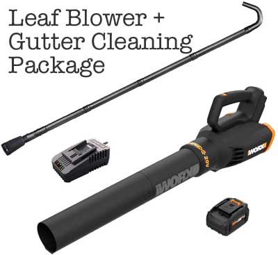 GUTTERPRO Universal Gutter Cleaning Kit for Blowers